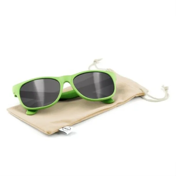  Wheat straw sunglasses B'RIGHT light green