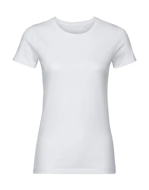  Ladies´ Pure Organic Tee - Russell Pure Organic Bijela