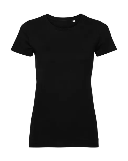  Ladies´ Pure Organic Tee - Russell Pure Organic Black