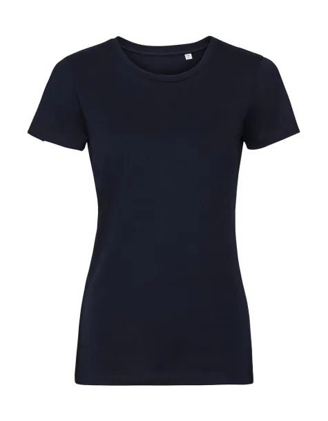  Ladies´ Pure Organic Tee - Russell Pure Organic French Navy