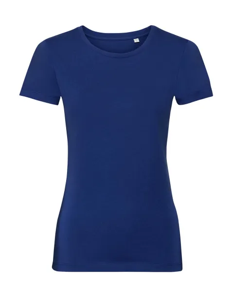  Ladies´ Pure Organic Tee - Russell Pure Organic Svijetlo kraljevski plava