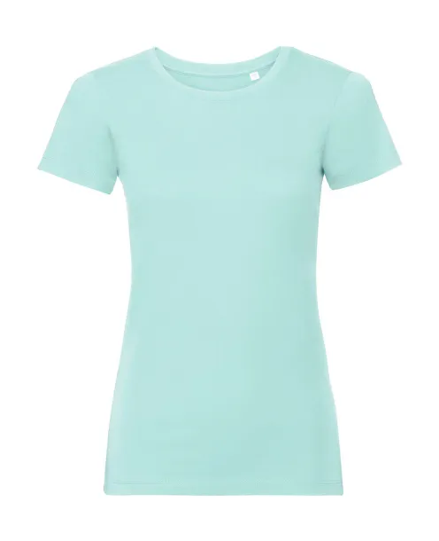  Ladies´ Pure Organic Tee - Russell Pure Organic Aqua