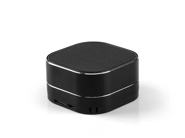 MUSIC Metal bluetooth speaker - PIXO Crna