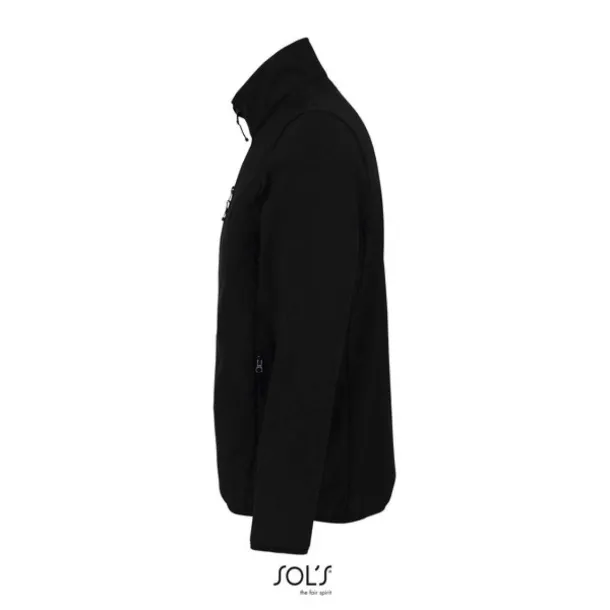  SOL'S RADIAN MEN - SOFTSHELL ZIP JACKET - SOL'S Black