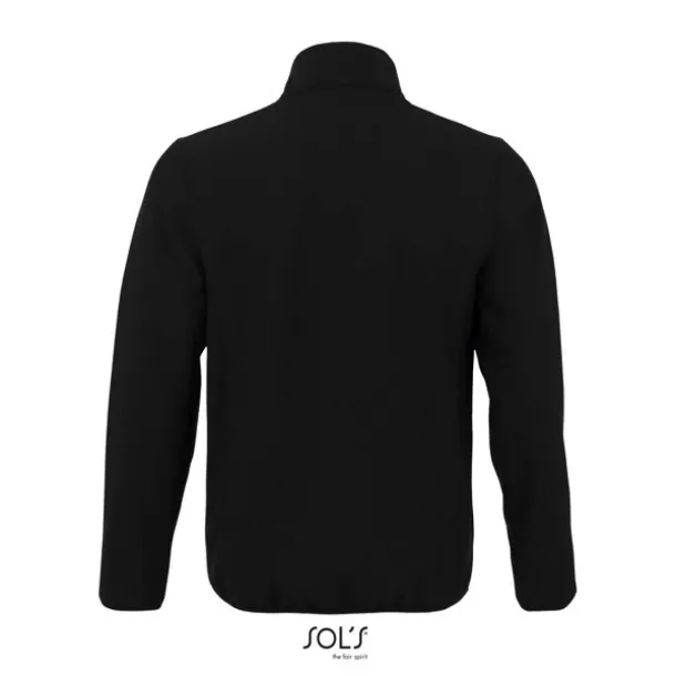  SOL'S RADIAN MEN - SOFTSHELL ZIP JACKET - SOL'S Black