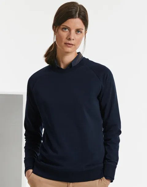  Ženski raglan pulover, 255 g/m² - Russell 