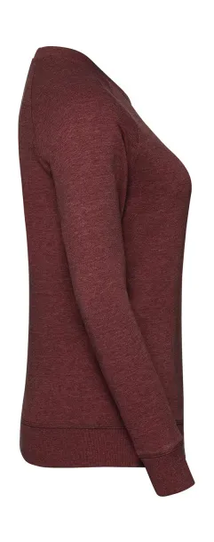  Ženski raglan pulover, 255 g/m² - Russell 