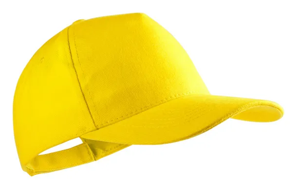 Bayon baseball cap Yellow