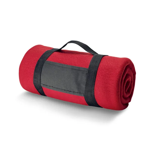 THORPE deka, 180 g/m² Crvena