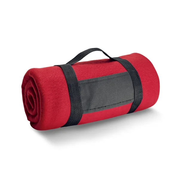 THORPE deka, 180 g/m² Crvena