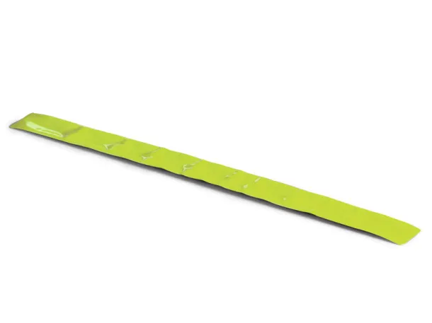 FUNPLASTIC flexible reflective wristband Neon yellow