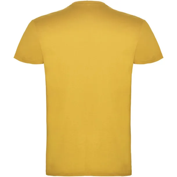 Beagle short sleeve men's t-shirt - Roly Ochre