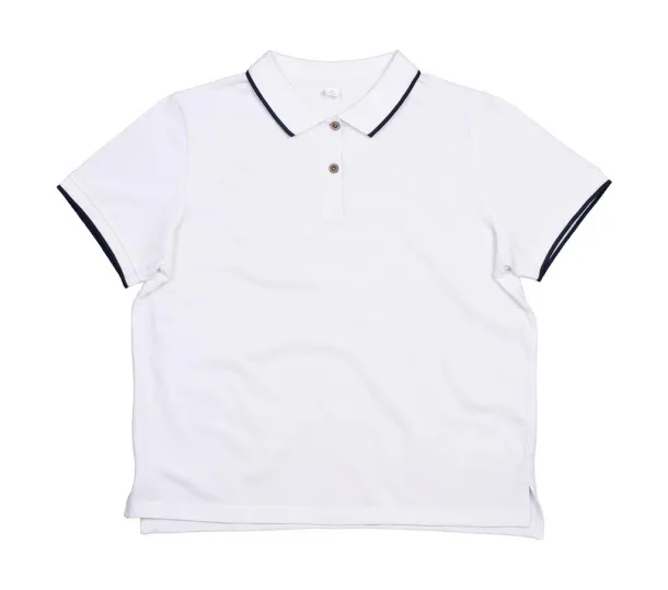  The Women’s Tipped Polo - Mantis Bijela Navy