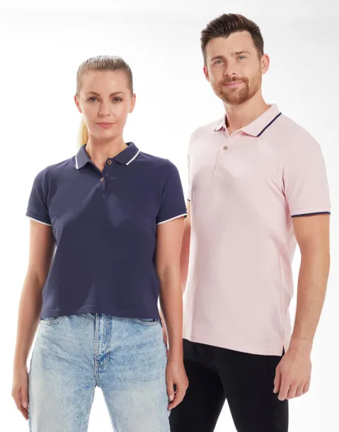  The Women’s Tipped Polo - Mantis