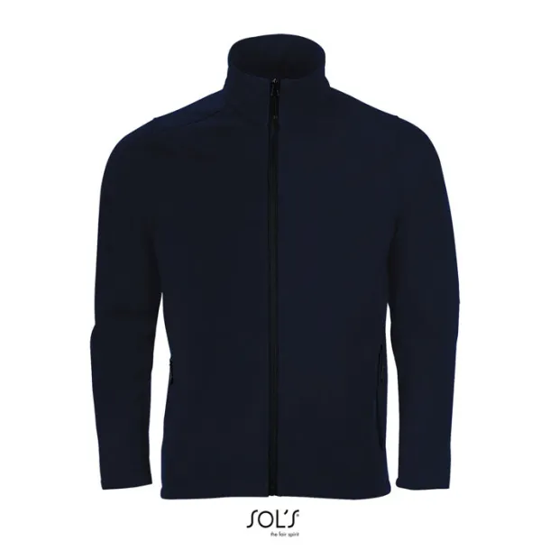 RACE MEN muška softshell jakna French Navy