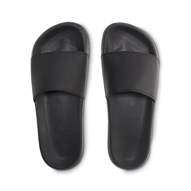 KOLAM Anti -slip sliders size 38/39 Black