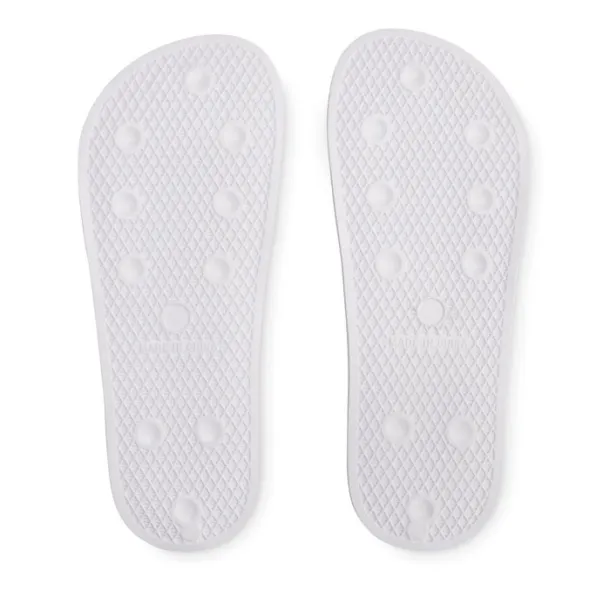 KOLAM Anti -slip sliders size 38/39 White