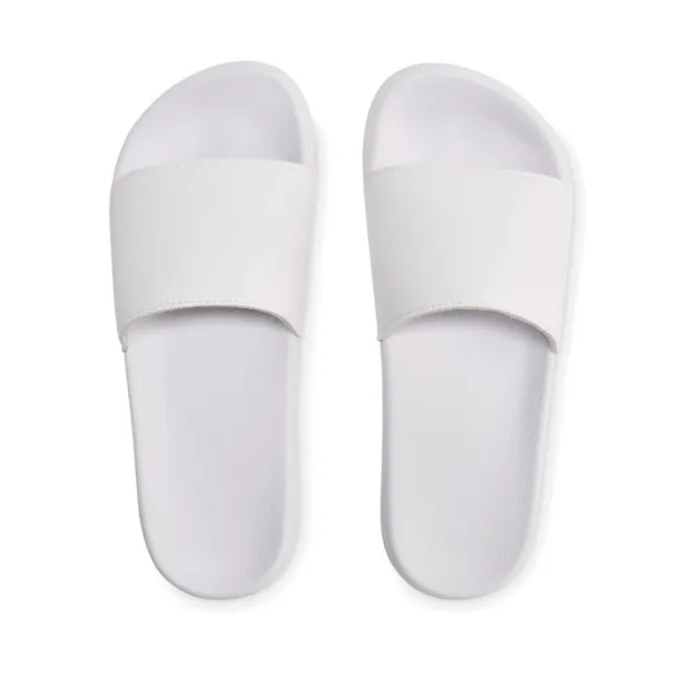 KOLAM Anti -slip sliders size 38/39 White