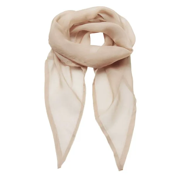  'COLOURS COLLECTION' PLAIN CHIFFON SCARF - Premier Natural