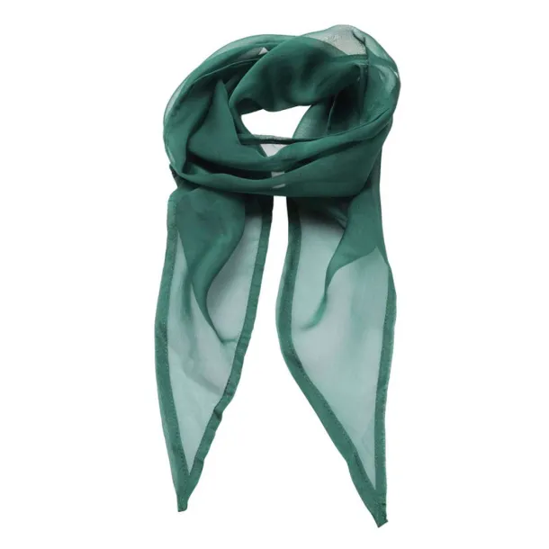  'COLOURS COLLECTION' PLAIN CHIFFON SCARF - Premier Bottle