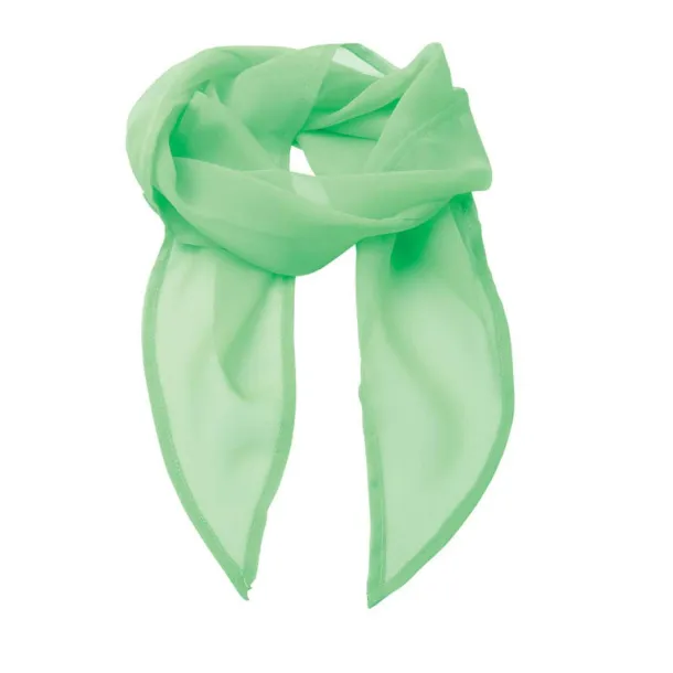  'COLOURS COLLECTION' PLAIN CHIFFON SCARF - Premier Apple