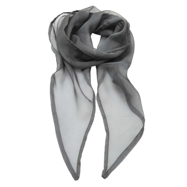  'COLOURS COLLECTION' PLAIN CHIFFON SCARF - Premier Sage