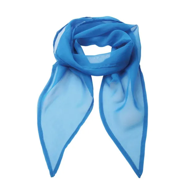  'COLOURS COLLECTION' PLAIN CHIFFON SCARF - Premier Safir