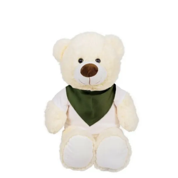Bernie Brown Plush teddy bear Bijela