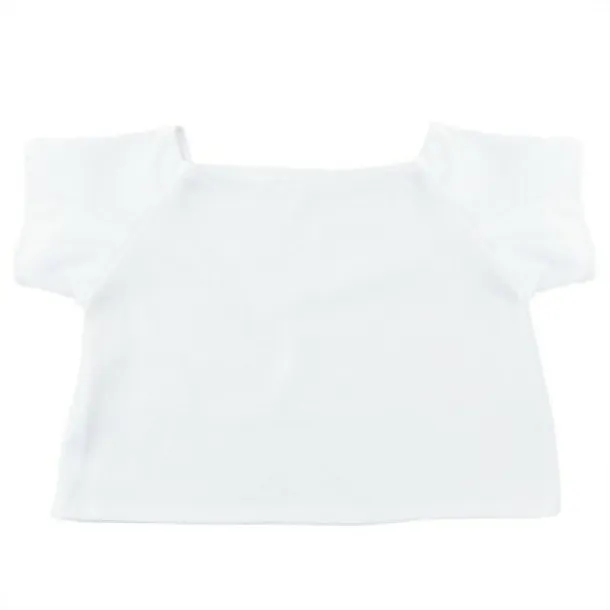 Bernie Brown Plišani medvjedić Bijela