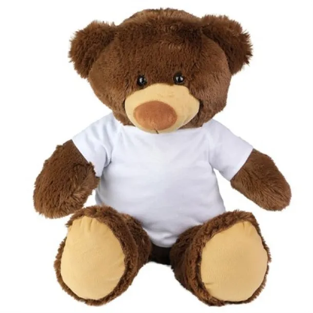 Bernie Brown Plush teddy bear brown