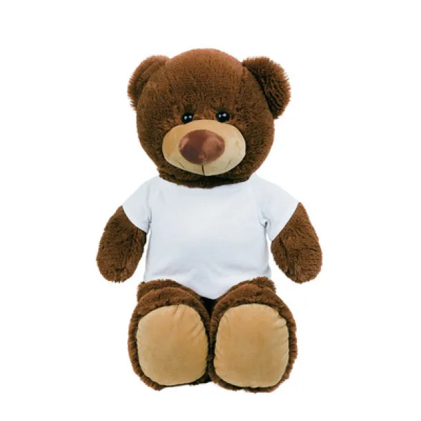 Bernie Brown Plush teddy bear brown