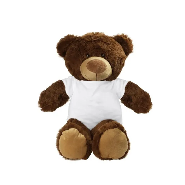 Bernie Brown Plush teddy bear brown