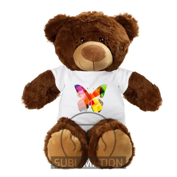 Bernie Brown Plush teddy bear brown