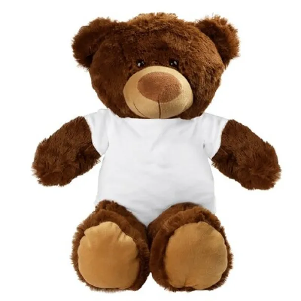 Bernie Brown Plush teddy bear brown