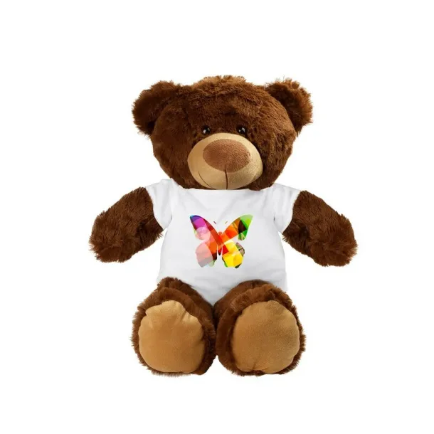 Bernie Brown Plush teddy bear brown