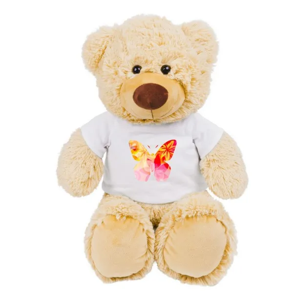 Bernie Brown Plush teddy bear beige