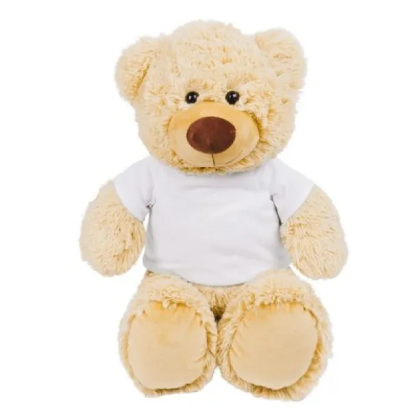 Bernie Brown Plush teddy bear beige