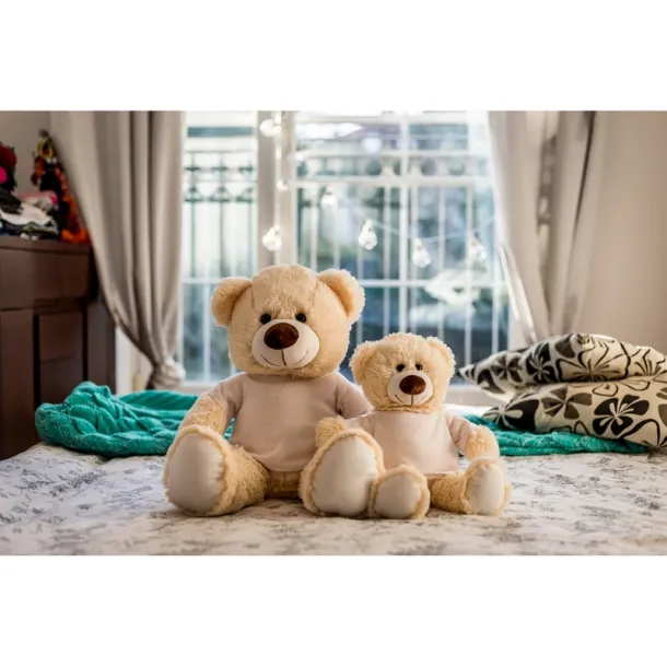 Bernie Brown Plush teddy bear beige