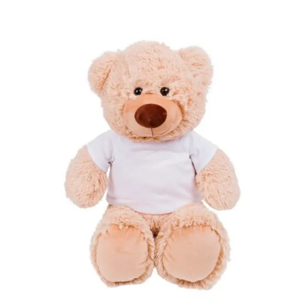 Bernie Brown Plush teddy bear beige