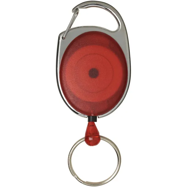 Gerlos roller clip keychain Red