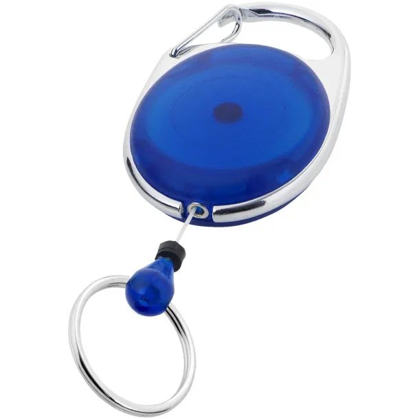 Gerlos roller clip keychain - Unbranded Blue