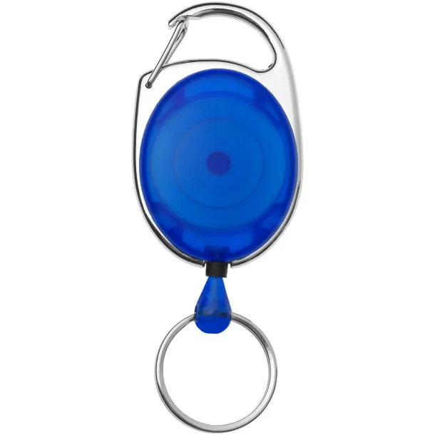 Gerlos roller clip keychain Blue