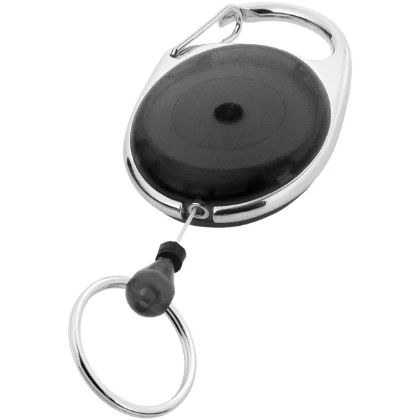 Gerlos roller clip keychain Crna