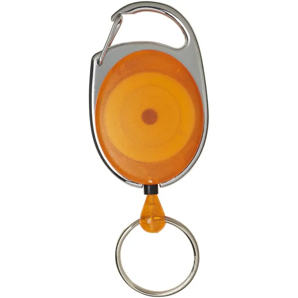 Gerlos roller clip keychain Orange