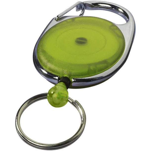 Gerlos roller clip keychain Lime