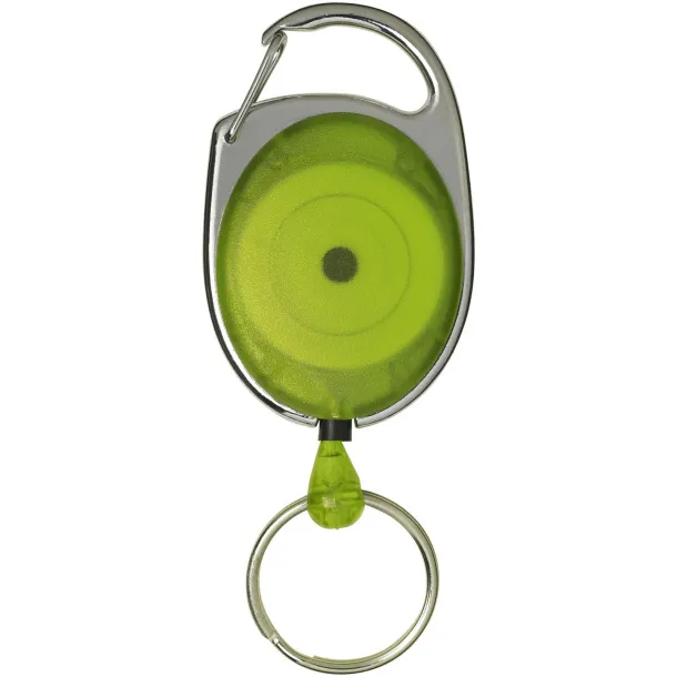 Gerlos roller clip keychain Lime