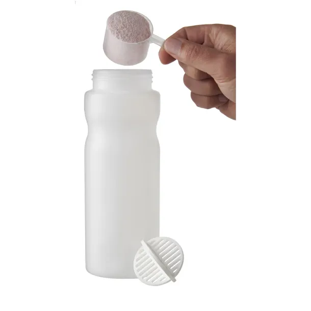 Baseline Plus 650 ml shaker bottle - Unbranded White Frosted white