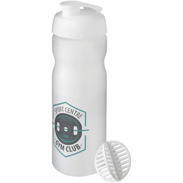 Baseline Plus 650 ml shaker bottle White Frosted white