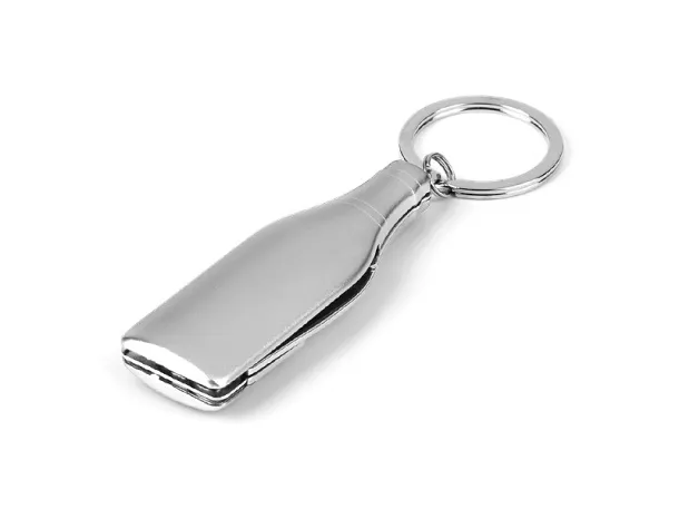 BOTELLA Multifunctional knife - key holder Srebrna