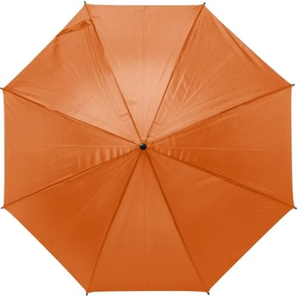  Automatic umbrella orange